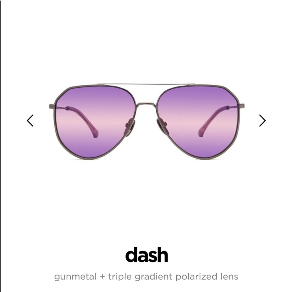 Diff DASH Polarized Sunglasses
